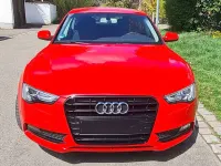 Gebraucht Audi A5 224 PS (164 kW) 2013 Rot Coupé