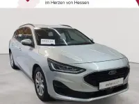 Gebraucht Ford Focus Cool & Connect 120 PS (88 kW) 2022 Moondust silber metallic Kombi