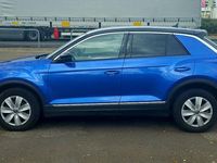 Gebraucht VW T-Roc Style 150 PS (110 kW) 2022 Blau SUV