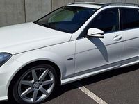 Gebraucht Mercedes C250 AMG 204 PS (150 kW) 2012 Weiß Kombi