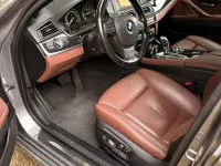 Gebraucht BMW 520 190 PS (139 kW) 2015 Grau Kombi