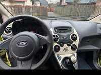 Second-hand Ford Ka 69 CP (50 kW) 2009 Galben Hatchback