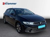 Gebraucht VW Polo Move 95 PS (69 kW) 2024 Schwarz Kleinwagen