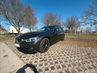 Gebraucht BMW 320 190 PS (139 kW) 2016 Braun Kombi