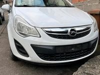 Gebraucht Opel Corsa Selection 69 PS (50 kW) 2013 Weiß Kleinwagen
