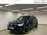 Gebraucht BMW iX3 Impressive 210 kW (286 PS) 2021 M carbonschwarz SUV