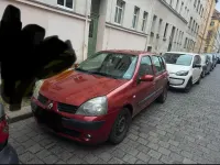 Gebraucht Renault Clio 2005 Rot Kleinwagen