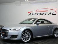 Gebraucht Audi TT Ambiente 184 PS (135 kW) 2014 Silber Coupé