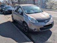 Gebraucht Nissan Note 88 PS (64 kW) 2012 Braun Kleinwagen