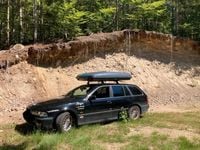 Second-hand BMW 523 180 CP (132 kW) 2000 Negru Break
