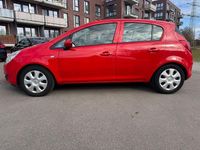 Gebraucht Opel Corsa Edition 90 PS (66 kW) 2009 Rot Kleinwagen