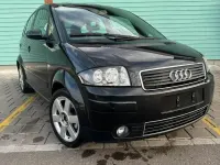Gebraucht Audi A2 S-line plus 110 PS (80 kW) 2005 Schwarz Kleinwagen