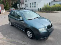 Gebraucht Skoda Fabia 101 PS (74 kW) 2005 Grün Kleinwagen
