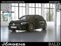 Gebraucht Mercedes A200 AMG 150 PS (110 kW) 2020 Unilack nachtschwarz Limousine