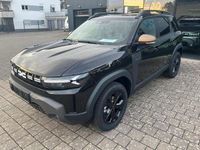 Neu Dacia Duster Extreme 154 PS (113 kW) 2026 Schwarz SUV