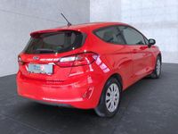Gebraucht Ford Fiesta Cool & Connect 75 PS (55 kW) 2022 Rot Kleinwagen