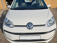 Gebraucht VW up! move up! 75 PS (55 kW) 2017 Weiß Kleinwagen