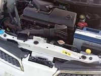 Gebraucht Nissan Micra 65 PS (47 kW) 2009 Weiß metallic Kleinwagen