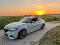 Gebraucht BMW M2 Competition Edition 411 PS (302 kW) 2019 Grau Coupé