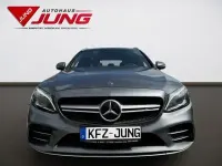 Gebraucht Mercedes C43 AMG AMG 390 PS (286 kW) 2020 Selenitgrau  metalliclack Kombi