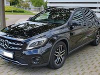Gebraucht Mercedes GLA220 Urban 177 PS (130 kW) 2017 Schwarz SUV