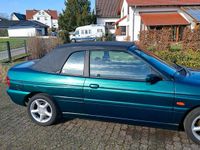 Gebraucht Ford Escort Cabriolet 90 PS (66 kW) 1995 Grün Cabrio
