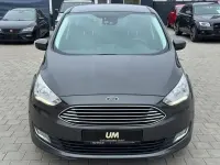Käytetty Ford C-MAX Titanium 150 HP (110 kW) 2018 Harmaa Tila-auto
