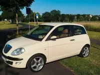 Gebraucht Lancia Ypsilon 95 PS (69 kW) 2004 Beige Kleinwagen