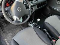 Gebraucht Nissan Note Visia 88 PS (64 kW) 2010 Blau Kleinwagen