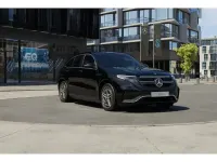 Gebraucht Mercedes EQC400 AMG 300 kW (408 PS) 2022 Schwarz SUV