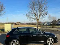 Gebraucht Audi A3 S-Line 150 PS (110 kW) 2017 Schwarz Limousine