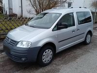 Gebraucht VW Caddy Life 80 PS (58 kW) 2009 Silber Van / Kleinbus