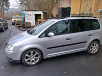 Gebraucht VW Touran 100 PS (73 kW) 2005 Silber Van / Kleinbus