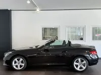 Gebraucht Mercedes SLC200 AMG 184 PS (135 kW) 2018 Schwarz Cabrio