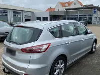 Gebraucht Ford S-MAX S 190 PS (139 kW) 2021 Silber Van / Kleinbus