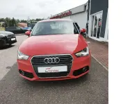 Gebraucht Audi A1 Ambition 122 PS (89 kW) 2010 Misanorot perleffekt Kleinwagen