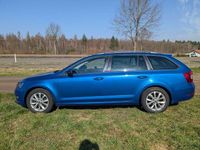 Gebraucht Skoda Octavia Style 150 PS (110 kW) 2017 Blau Kombi