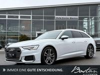 Gebraucht Audi A6 S-Line 204 PS (150 kW) 2023 Weiß Kombi