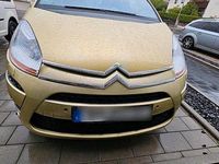 Gebraucht Citroën C4 Picasso 109 PS (80 kW) 2007 Gold Van / Kleinbus