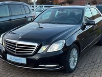Gebraucht Mercedes E200 Elegance 184 PS (135 kW) 2012 Schwarz Limousine