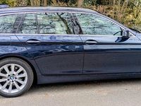 Gebraucht BMW 528 Comfort Edition 245 PS (180 kW) 2012 Blau Kombi