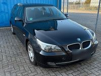 Usata BMW 520 170 CV (125 kW) 2008 Nero Station wagon