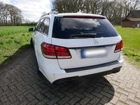 Gebraucht Mercedes E220 Edition 170 PS (125 kW) 2016 Weiß Kombi