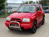 Gebraucht Suzuki Grand Vitara 128 PS (94 kW) 2000 Rot Cabrio