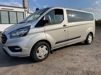 Gebraucht Ford Transit Custom 131 PS (96 kW) 2022 Silber Van / Kleinbus