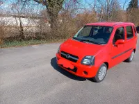 Gebraucht Opel Agila 80 PS (58 kW) 2004 Rot Van / Kleinbus
