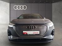 Gebraucht Audi Q4 e-tron Sport 150 kW (204 PS) 2023 Kieselgrau SUV