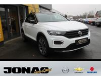 gebraucht VW T-Roc 4Motion TSI Sport 2.0 DSG Standheizung Nav