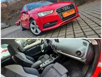 Gebraucht Audi A3 Ambition 179 PS (131 kW) 2014 Rot Limousine