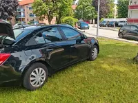 Gebraucht Chevrolet Cruze 124 PS (91 kW) 2011 Schwarz Limousine